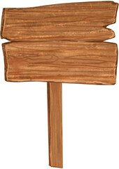 wooden sign board Clip art
