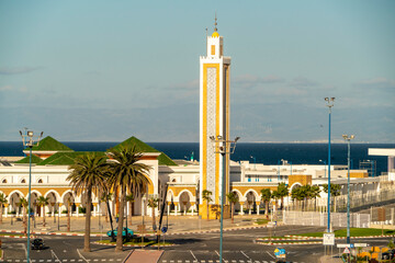 Masjid Lalla Abosh mosque, Tangier, Morocco