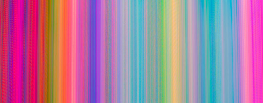Abstract colour band pattern