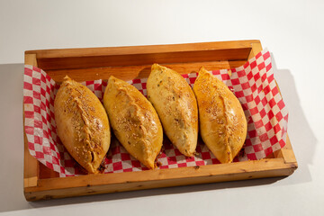 empanadas The baker delicious meat pie