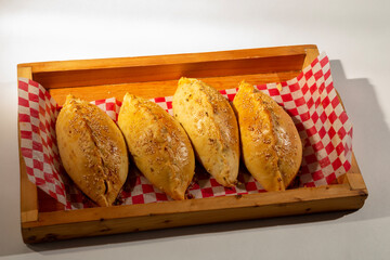 empanadas The baker delicious meat pie