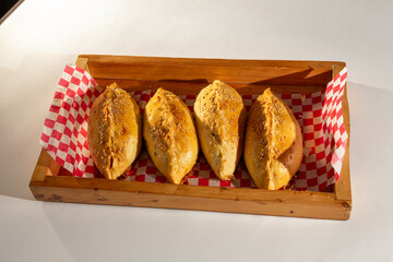 empanadas The baker delicious meat pie