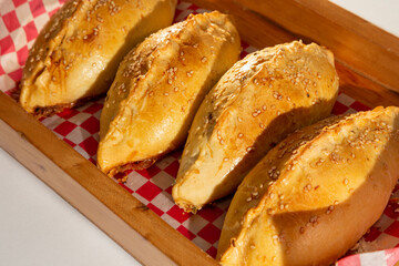 empanadas The baker delicious meat pie