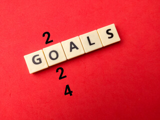 Toys word with word GOALS 2024