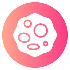 meteor gradient icon