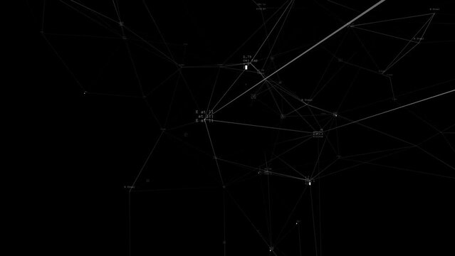Deep learning of a diffusion network model. Seamless loop.