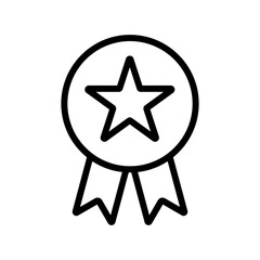 Success outline icon for client, satisfaction, feedback, 
ui, testimonial, success, customer, review, rate, emblem, badge logo