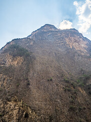 Cañón del Sumidero en Chiapas, México