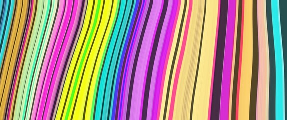colourful and vibrant wavy pattern background with yellow,blue,pink,