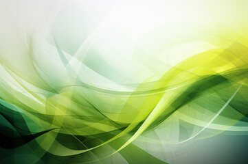 Naklejka premium Spring abstract background created with Generative AI technology