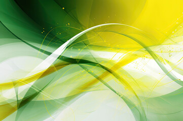 Spring abstract background created with Generative AI technology