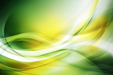 Naklejka premium Spring abstract background created with Generative AI technology