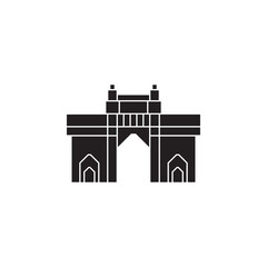 mumbai landmarks vector for website, UI Essential, symbol, presentation