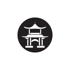 china landmarks vector for website, UI Essential, symbol, presentation