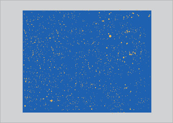 blue  background with a star-blue sky blue pattern