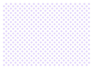 ドット柄・紫