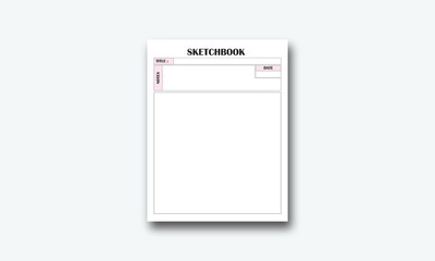 Sketchbook KDP Interior