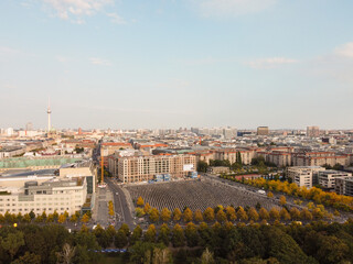 Berlin cityscape with Berlin cathedral and Television tower, Germany © rusevdmitrii