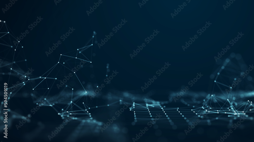 Wall mural abstract concepts of cybersecurity technology and digital data protection. protect internet network 