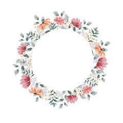 watercolor flower patterns invitation backgrounds