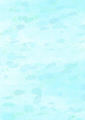 青の淡いイメージ