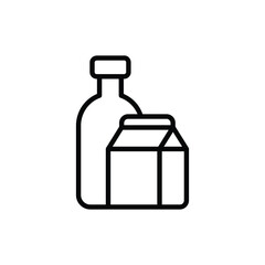 Products icon design with white background stock illustration