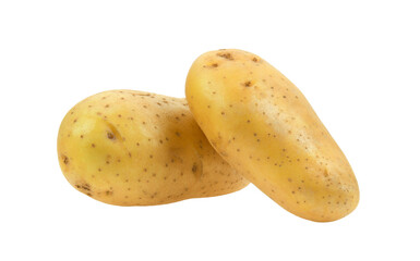 potato isolated on transparent png