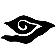 Mega Mendung Batik Silhouette 