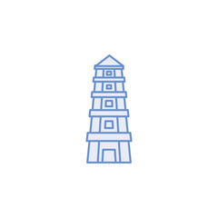 vietnam landmarks vector for website, UI Essential, symbol, presentation