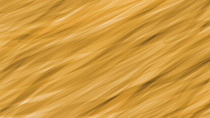 斜めに流動的な模様が入ったアブストラクトな背景・テクスチャー素材　8K UHDサイズ　黄色・黄土色・黄金色