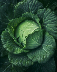 Fototapeta premium fresh cabbage