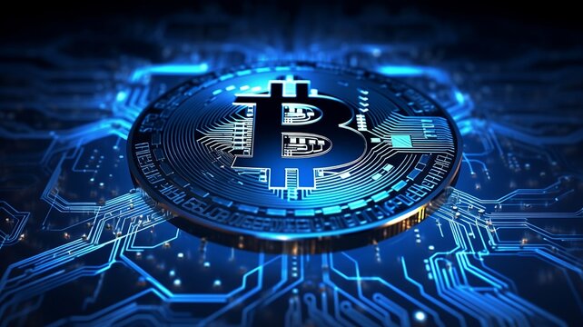 Bitcoin fondo de pantalla