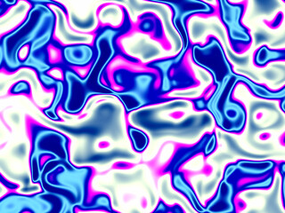 Colorful marble shapes, swirls, waves, cloud forms, lights, cells, virus, abstract background
