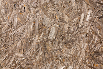 Textura de madera contrachapada de aglomerado envejecido OSB para ser usado como fondo