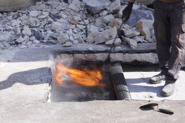 waterproofing flat roofs