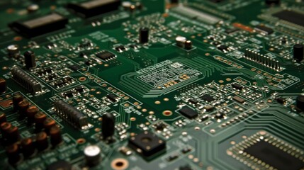 AI generative, Printed circuit board