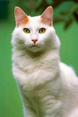 cute cat, generated by artificial intelligence