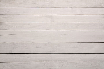 Fototapeta premium View of white weathered wooden texture as background