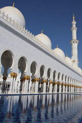 Sheikh Zayed Mosque, Abu Dhabi, United Arab Emirates
