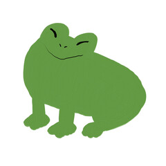 ニッコリカエル