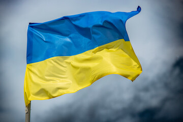 Flag of Ukraine. save ukraine