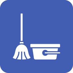Floor Mop Icon