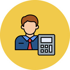 Accountant Icon