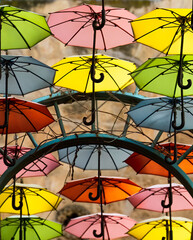 Protection and Peace of Mind on a rainy day with an umbrella.