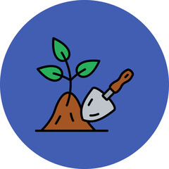 Planting Icon