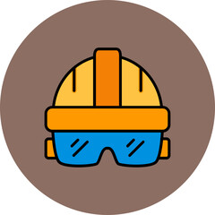 Safety Glasses Icon