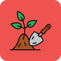 Planting Icon