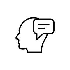 Chat icon design with white background stock illustration