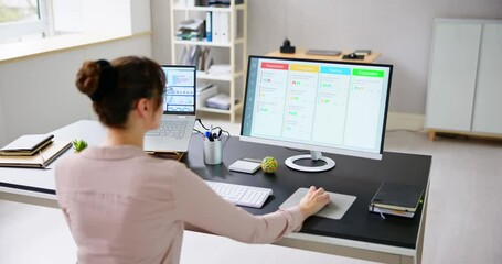 Project Manager Using Agile Software