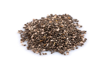 Chia seeds closeup